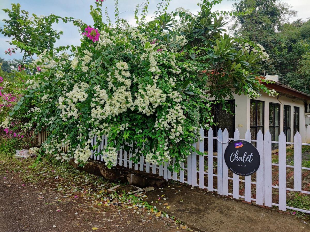 Jenjon Best Retreat Chalets At Sparsh Karjat Resort With Optional Swimming Pool Buitenkant foto