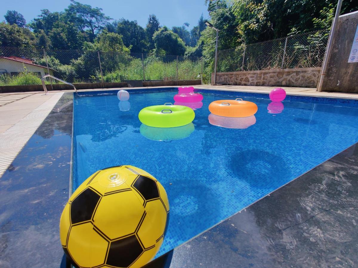 Jenjon Best Retreat Chalets At Sparsh Karjat Resort With Optional Swimming Pool Buitenkant foto