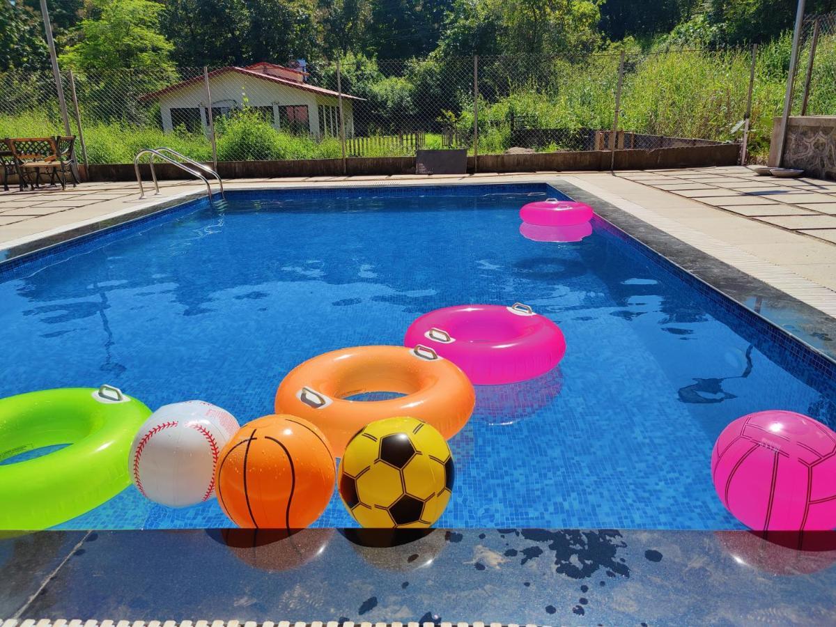 Jenjon Best Retreat Chalets At Sparsh Karjat Resort With Optional Swimming Pool Buitenkant foto