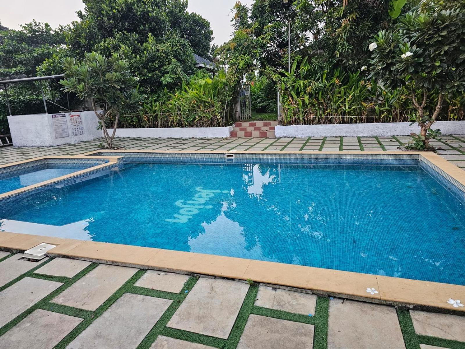 Jenjon Best Retreat Chalets At Sparsh Karjat Resort With Optional Swimming Pool Buitenkant foto